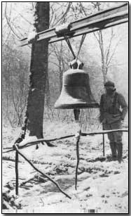 WWI Project bell from Vaux church