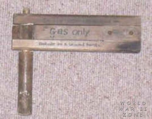 WWI Project gas rattle