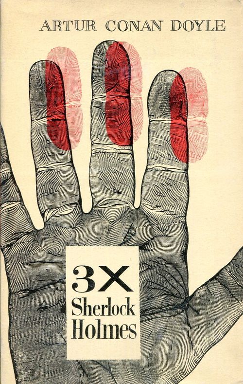 Books hands holmes