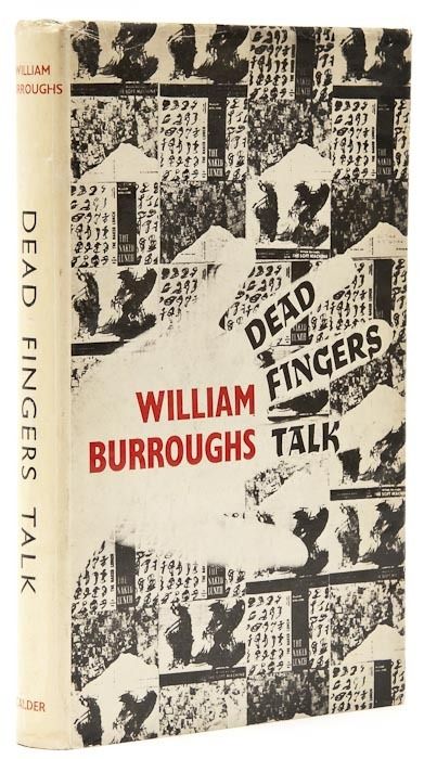 Books hands burroughs