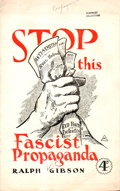 Books hands fascist prop293