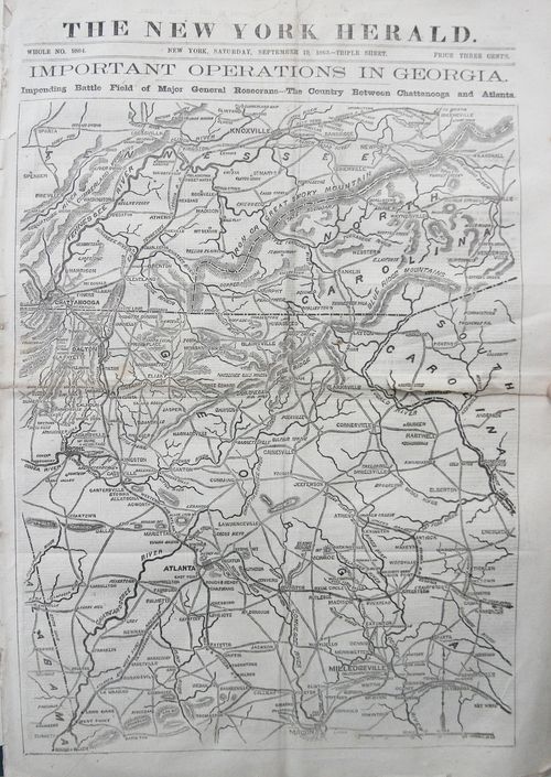 Georgia map