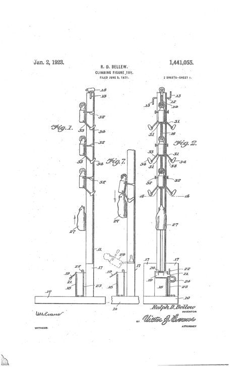Negro patent bear