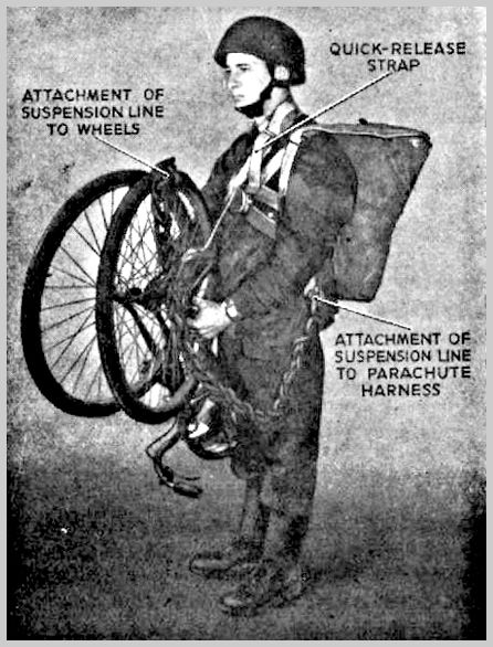 What they carried brit paratrooper