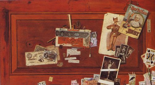 Found poetry Haberle bachelor drawer