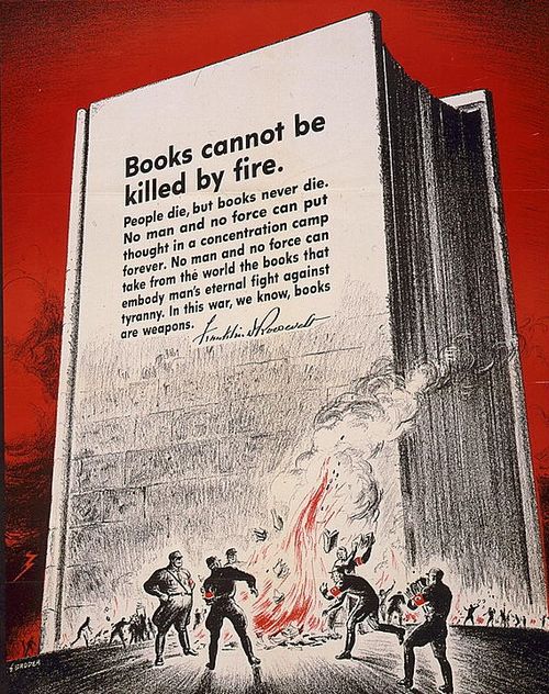 Books are weapons