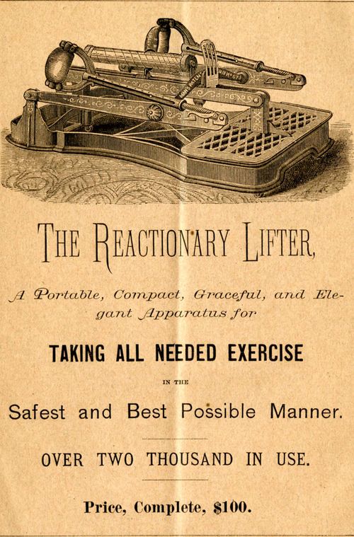 Reactionary lifter