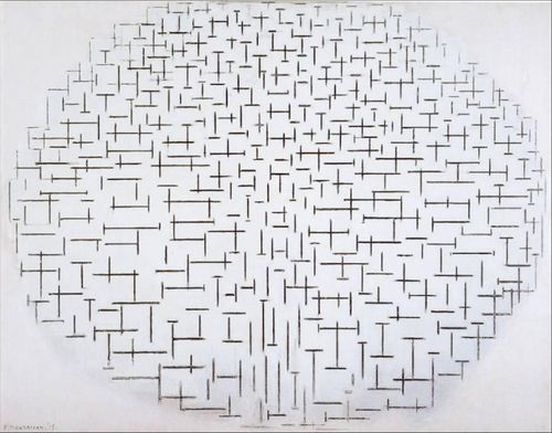 Mondrian trenches