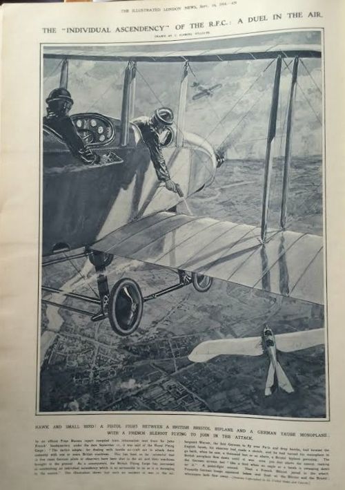 Air combat 1914