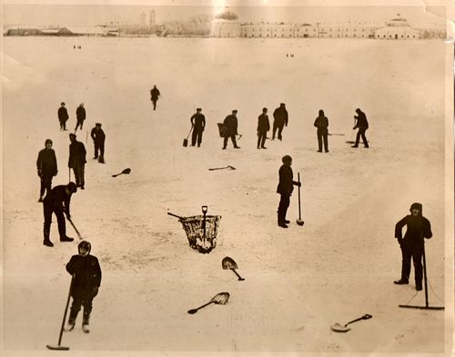 WWI  Skating Brits087