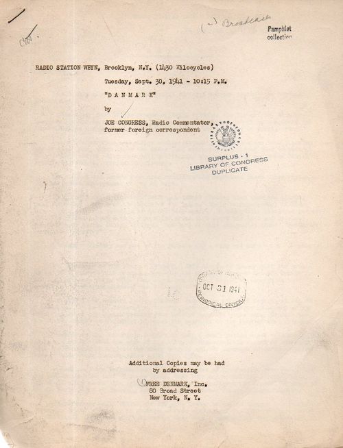 Denmark 1941 164