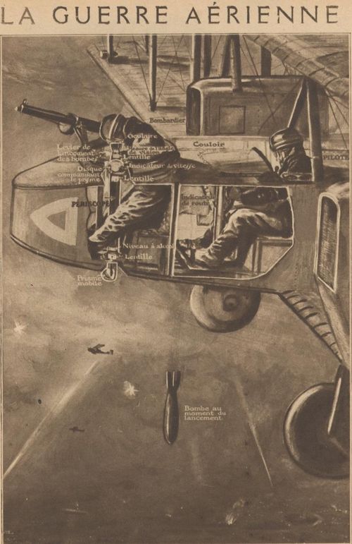 Bombing Gotha_G