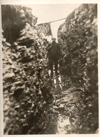 WWI cold ditch