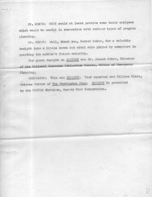 UNIVAC NREC _8_555