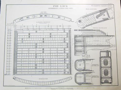Poe lock gates