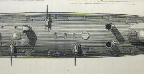 Engineer 1887 torpedo boat detail