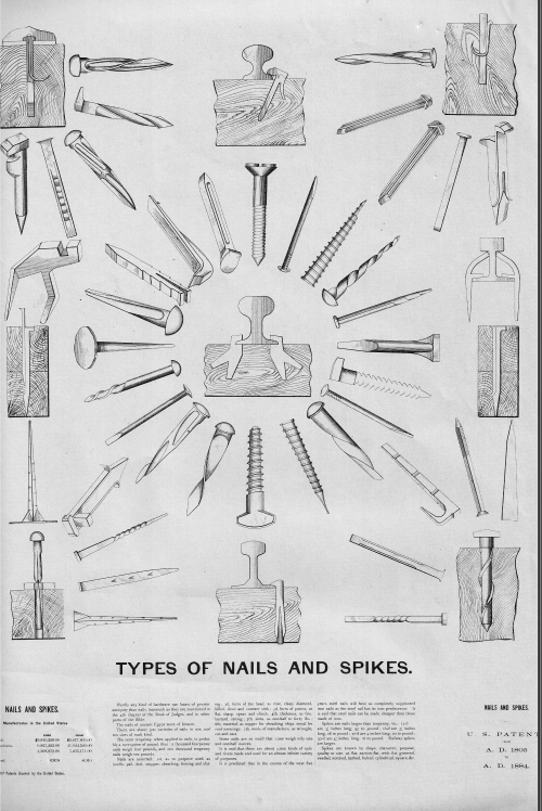 Hardware screws