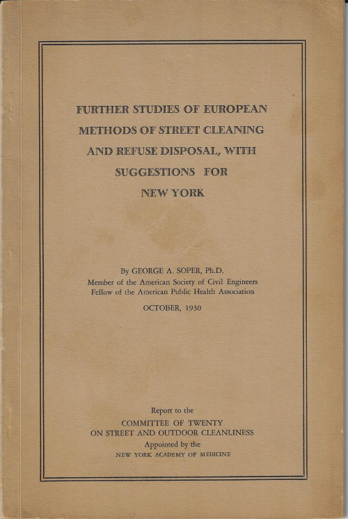 Soper titlepage