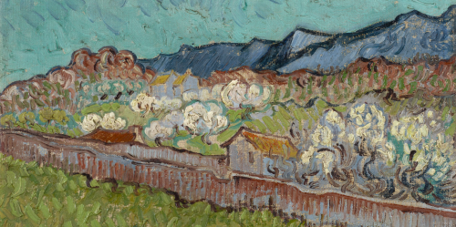 Van gogh les apilles