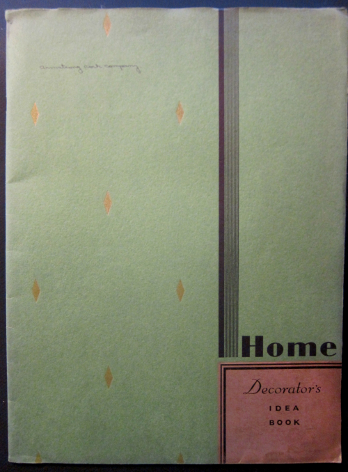 Architecture armstrong decorator idea book _cvr_