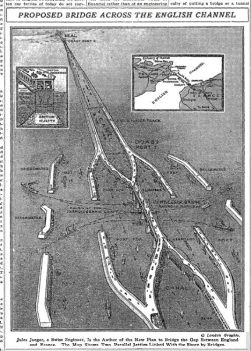 Channel bridge jaeger full 1925