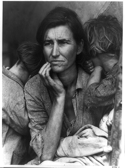 Lange migrant mother _1_