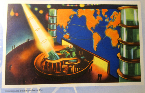 Rocket port 1939