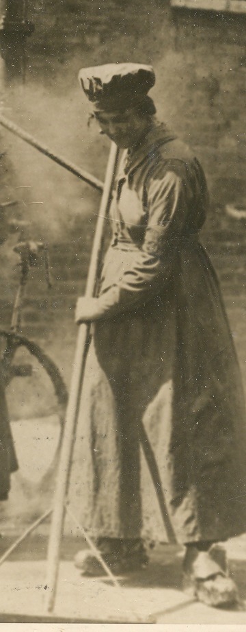 WWI Vermeer detail