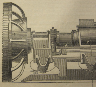 Engineer 1862 tunnel cutter detail