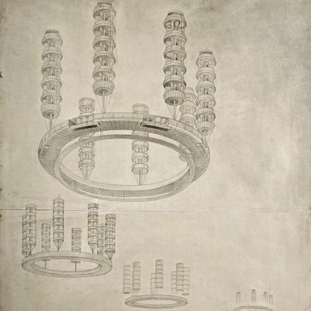 City of the Future Georgii Krutikov