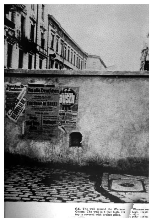 Warsaw ghetto Black Book 1942