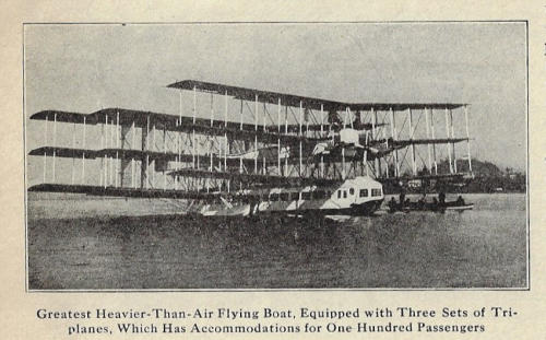 Illus world caproni flyer 1921