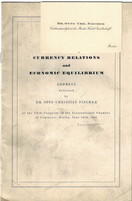 Fischer biz card