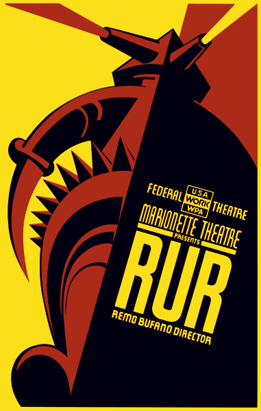 RUR Marionette