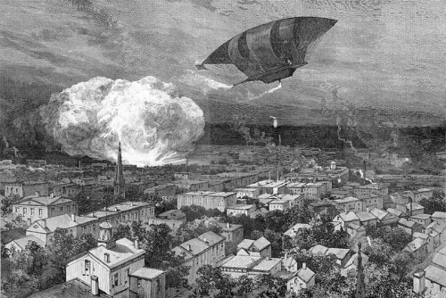 Dynamite War Balloon
