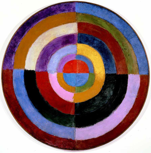 Delaunay _1913 _Premier_Disque _134_cm _52.7_inches _Private_collection