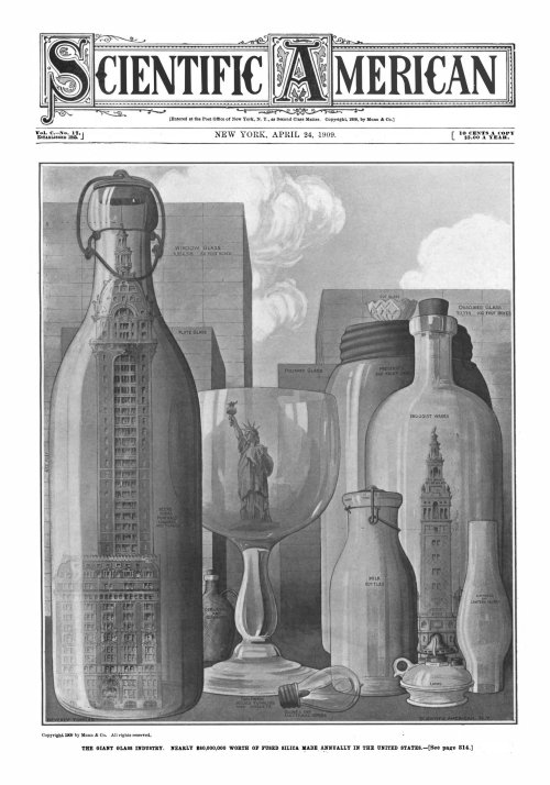 Sci Am 1909 stuff in skyline