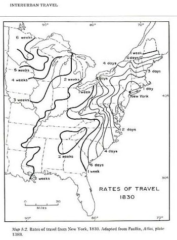 WEst map of the