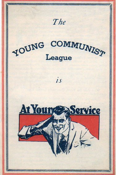 Books cover young communist
