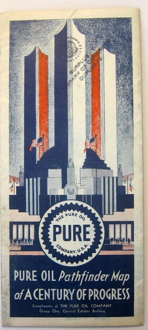 Chicago Maps Pure oil _2_