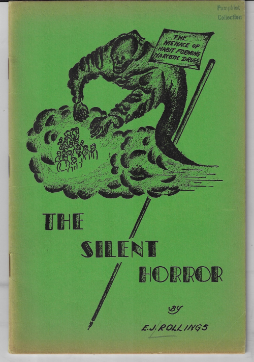 Books silent horror