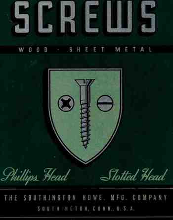 Book covers screws