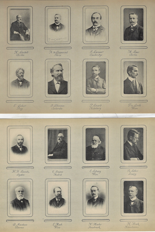 Physics portraits _15_