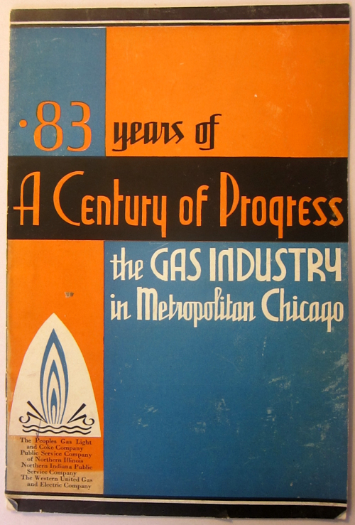 Chicago Maps gas cover