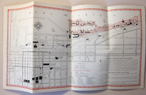 Chicago Maps B& O RR _1_