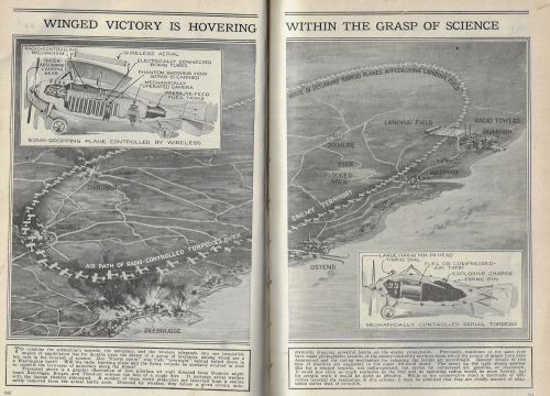 Pop  Mech 1917  aerial maps