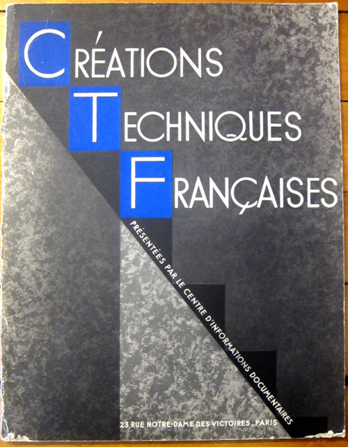 Books French tech wind tunnel