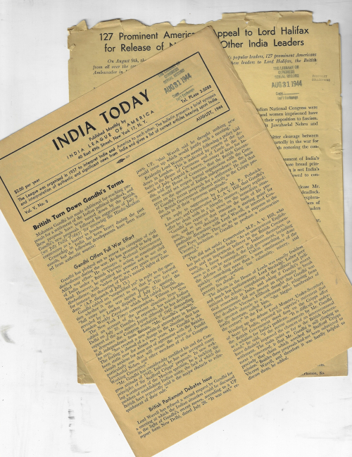 India 127 cover