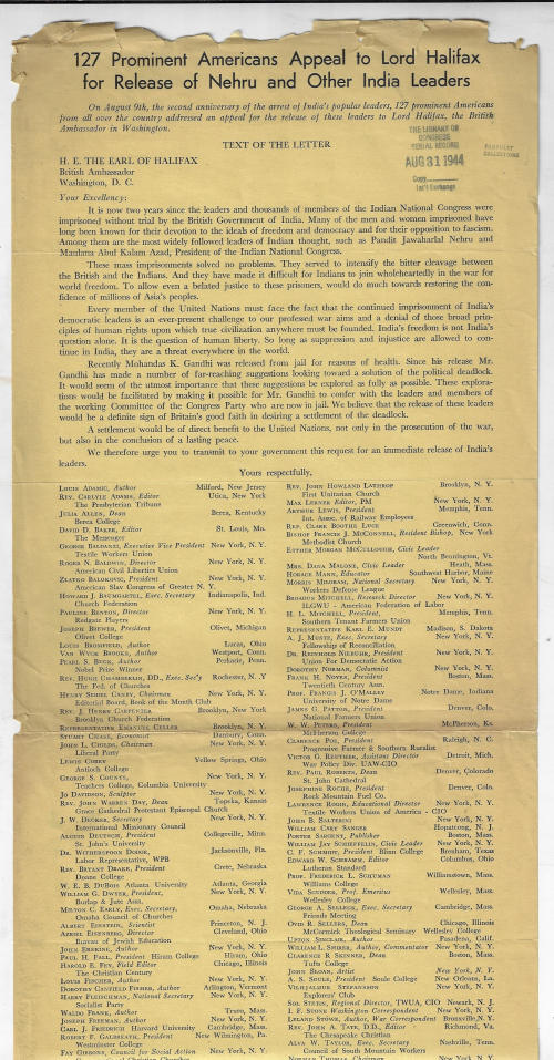 India 127 cover