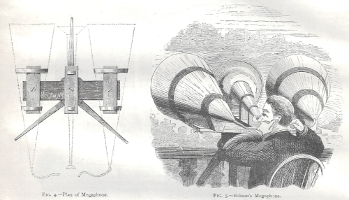 Nature 1878 Edison megaphone